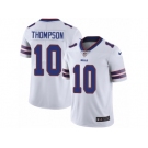 Men Nike Buffalo Bills #10 Deonte Thompson White Vapor Untouchable Limited Player NFL Jersey