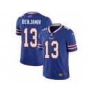 Men Nike Buffalo Bills #13 Kelvin Benjamin Royal Blue Team Color Vapor Untouchable Limited Player NFL Jersey