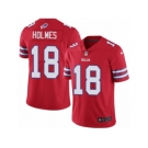 Men Nike Buffalo Bills #18 Andre Holmes Limited Red Rush Vapor Untouchable NFL Jersey