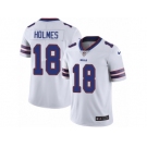 Men Nike Buffalo Bills #18 Andre Holmes White Vapor Untouchable Limited Player NFL Jersey