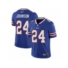 Men Nike Buffalo Bills #24 Leonard Johnson Royal Blue Team Color Vapor Untouchable Limited Player NFL Jersey