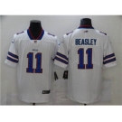 Men's Buffalo Bills #11 Cole Beasley White Vapor Untouchable Limited Stitched Football Jersey