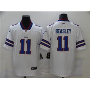 Men's Buffalo Bills #11 Cole Beasley White Vapor Untouchable Limited Stitched Football Jersey
