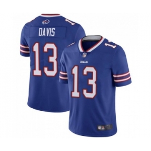 Men's Buffalo Bills #13 Gabriel Davis Blue Vapor Untouchable Limited Stitched Jersey