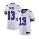 Men's Buffalo Bills #13 Gabriel Davis White Vapor Untouchable Limited Stitched Jersey