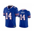 Men's Buffalo Bills #14 Stefon Diggs Blue 2023 F.U.S.E. Vapor Untouchable Limited Stitched Jersey