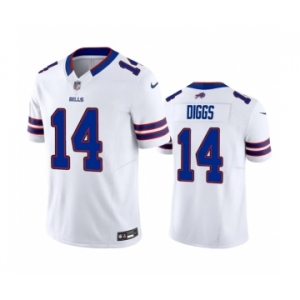 Men's Buffalo Bills #14 Stefon Diggs White 2023 F.U.S.E. Vapor Untouchable Limited Stitched Jersey