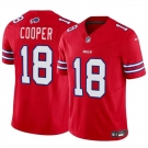 Men's Buffalo Bills #18 Amari Cooper Red 2024 F.U.S.E. Vapor Untouchable Limited Stitched Football Jersey