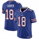 Men's Buffalo Bills #18 Amari Cooper Royal 2024 Vapor Untouchable Limited Football Stitched Jersey