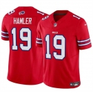 Men's Buffalo Bills #19 KJ Hamler Red 2024 F.U.S.E. Vapor Untouchable Limited Stitched Football Jersey