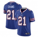 Men's Buffalo Bills #21 Darrynton Evans Blue 2025 Vapor Untouchable Limited Football Stitched Jersey