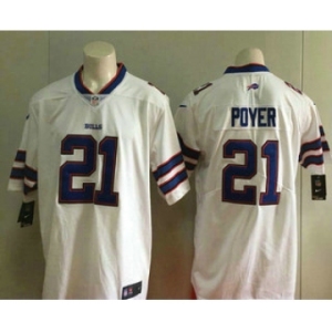 Men's Buffalo Bills #21 Jordan Poyer White 2017 Vapor Untouchable Stitched NFL Nike Limited Jersey