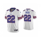 Men's Buffalo Bills #22 Matt Breida White Vapor Untouchable Limited Stitched Football Jersey