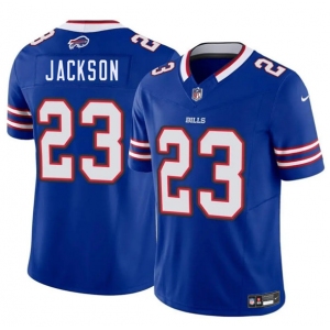 Men's Buffalo Bills #23 Dane Jackson Blue 2025 F.U.S.E. Vapor Untouchable Limited Football Stitched Jersey