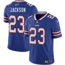 Men's Buffalo Bills #23 Dane Jackson Blue 2025 Vapor Untouchable Limited Football Stitched Jersey