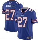 Men's Buffalo Bills #27 Darrick Forrest Blue 2025 Vapor Untouchable Limited Football Stitched Jersey