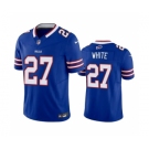 Men's Buffalo Bills #27 Tre'Davious White Blue 2023 F.U.S.E. Vapor Untouchable Limited Stitched Jersey