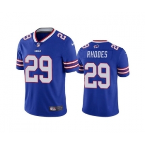 Men's Buffalo Bills #29 Xavier Rhodes Blue Vapor Untouchable Limited Stitched Jersey
