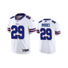 Men's Buffalo Bills #29 Xavier Rhodes White Vapor Untouchable Limited Stitched Jersey