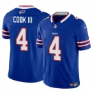 Men's Buffalo Bills #4 James Cook III Blue 2025 F.U.S.E. Vapor Untouchable Limited Football Stitched Jersey