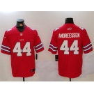 Men's Buffalo Bills #44 Joe Andreessen Red Vapor Untouchable Limited Stitched Jersey