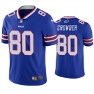 Men's Buffalo Bills #80 Jamison Crowder Blue Vapor Untouchable Limited Stitched Jersey