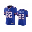 Men's Buffalo Bills #82 I. Coulter Blue Vapor Untouchable Limited Stitched Jersey