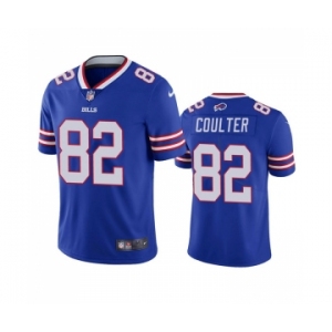Men's Buffalo Bills #82 I. Coulter Blue Vapor Untouchable Limited Stitched Jersey