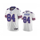 Men's Buffalo Bills #84 Zach Davidson White Vapor Untouchable Limited Stitched Jersey