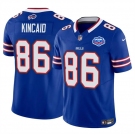Men's Buffalo Bills #86 Dalton Kincaid Blue 2025 F.U.S.E. With Farewell Patch Vapor Untouchable Limited Football Stitched Jersey