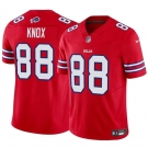 Men's Buffalo Bills #88 Dawson Knox Red 2024 F.U.S.E. Vapor Untouchable Limited Stitched Football Jersey