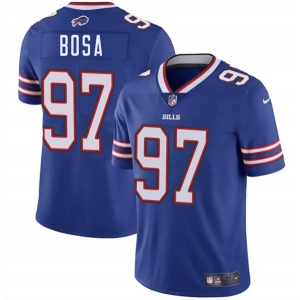 Men's Buffalo Bills #97 Joey Bosa Blue 2025 Vapor Untouchable Limited Football Stitched Jersey