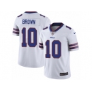 Men's Nike Buffalo Bills #10 Corey Brown Vapor Untouchable Limited White NFL Jersey