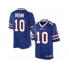 Men's Nike Buffalo Bills #10 Philly Brown Limited Royal Blue Team Color NFL Jersey