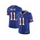 Men's Nike Buffalo Bills #11 Greg Salas Vapor Untouchable Limited Royal Blue Team Color NFL Jersey