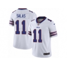 Men's Nike Buffalo Bills #11 Greg Salas Vapor Untouchable Limited White NFL Jersey