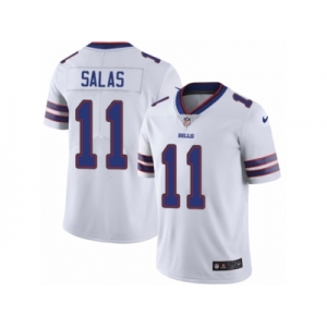 Men's Nike Buffalo Bills #11 Greg Salas Vapor Untouchable Limited White NFL Jersey