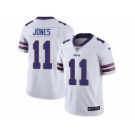 Men's Nike Buffalo Bills #11 Zay Jones Vapor Untouchable Limited White NFL Jersey