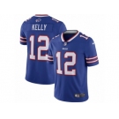 Men's Nike Buffalo Bills #12 Jim Kelly Vapor Untouchable Limited Royal Blue Team Color NFL Jersey