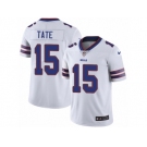 Men's Nike Buffalo Bills #15 Brandon Tate Vapor Untouchable Limited White NFL Jersey