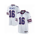 Men's Nike Buffalo Bills #16 Andre Holmes Limited White NFL Jersey