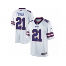 Men's Nike Buffalo Bills #21 Jordan Poyer Limited White NFL Jersey