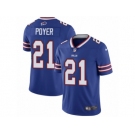 Men's Nike Buffalo Bills #21 Jordan Poyer Vapor Untouchable Limited Royal Blue Team Color NFL Jersey