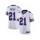 Men's Nike Buffalo Bills #21 Jordan Poyer Vapor Untouchable Limited White NFL Jersey