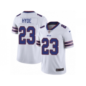 Men's Nike Buffalo Bills #23 Micah Hyde Vapor Untouchable Limited White NFL Jersey