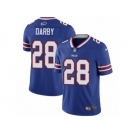 Men's Nike Buffalo Bills #28 Ronald Darby Vapor Untouchable Limited Royal Blue Team Color NFL Jersey