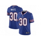 Men's Nike Buffalo Bills #30 Corey White Vapor Untouchable Limited Royal Blue Team Color NFL Jersey