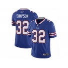 Men's Nike Buffalo Bills #32 O. J. Simpson Vapor Untouchable Limited Royal Blue Team Color NFL Jersey
