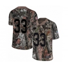 Men's Nike Buffalo Bills #33 Chris Ivory Limited Camo Rush Realtree NFL Jersey