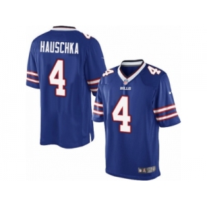 Men's Nike Buffalo Bills #4 Stephen Hauschka Limited Royal Blue Team Color NFL Jersey